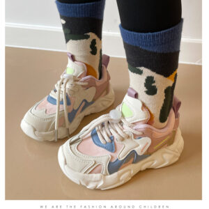 Multicolored sneakers