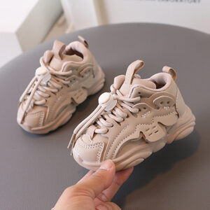 Beige sneakers