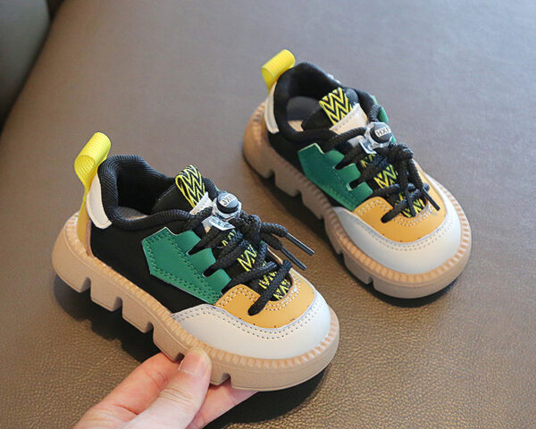 Green yellow sneakers - Image 3