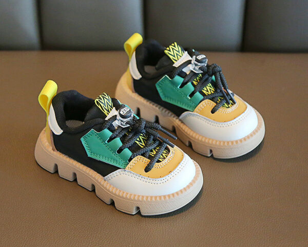 Green yellow sneakers - Image 2