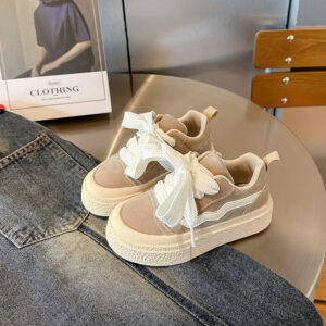 Beige Classic shoes