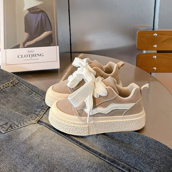 Beige Classic shoes - Image 2